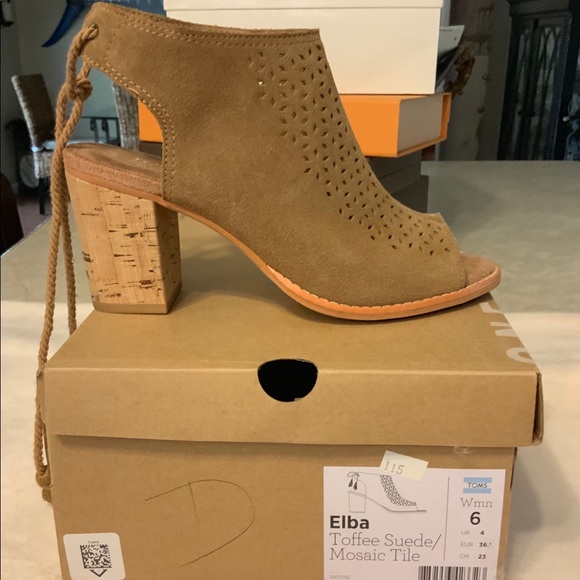 TOMS Elba/ Suede toffee - Picture 3 of 3